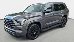 2024 Toyota Sequoia Limited