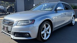 2009 Audi A4 2.0T Avant Prestige