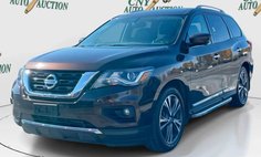 2020 Nissan Pathfinder Platinum