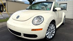 2008 Volkswagen New Beetle SE PZEV