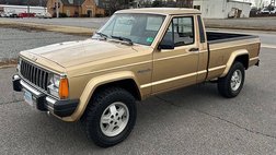 1987 Jeep Comanche Pioneer
