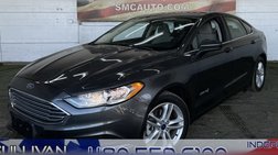 2018 Ford Fusion Hybrid S