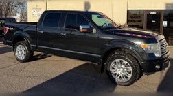 2013 Ford F-150 Platinum