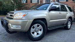 2005 Toyota 4Runner Limited