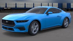2026 Ford Mustang EcoBoost