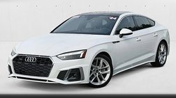 2024 Audi A5 Sportback quattro S line Prem Plus 45 TFSI
