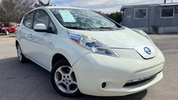 2012 Nissan LEAF SL