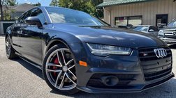 2017 Audi S7 4.0T quattro Premium Plus