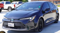 2022 Toyota Corolla Hybrid LE