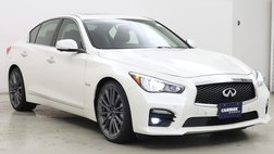 2016 Infiniti Q50 Red Sport 400