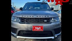 2021 Land Rover Range Rover Sport HSE Silver Edition
