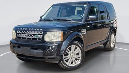 2011 Land Rover LR4 Base