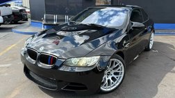 2011 BMW M3 Base