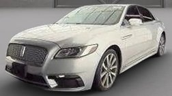 2018 Lincoln Continental Premiere