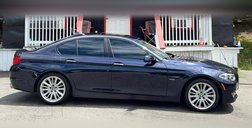 2012 BMW 5 Series 550i xDrive