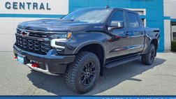 2022 Chevrolet Silverado 1500 ZR2