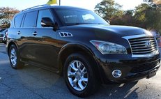 2012 Infiniti QX56 Base