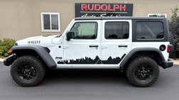 2024 Jeep Wrangler Willys