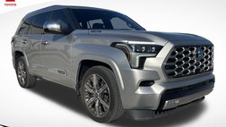 2023 Toyota Sequoia Capstone