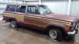 1986 Jeep Grand Wagoneer Base