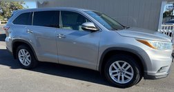2016 Toyota Highlander LE