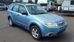 2011 Subaru Forester 2.5X