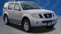 2011 Nissan Pathfinder SV