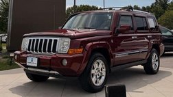 2008 Jeep Commander Overland