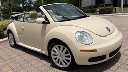 2008 Volkswagen New Beetle SE