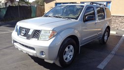 2006 Nissan Pathfinder S