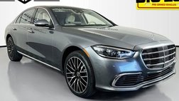 2021 Mercedes-Benz S-Class S 580 4MATIC