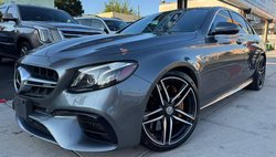 2018 Mercedes-Benz E-Class AMG E 63 S