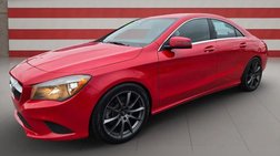 2016 Mercedes-Benz CLA-Class CLA 250 4MATIC