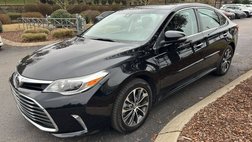 2018 Toyota Avalon XLE Premium