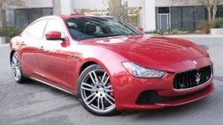2015 Maserati Ghibli S Q4