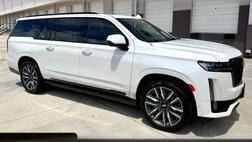 2022 Cadillac Escalade ESV Sport Platinum