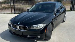 2015 BMW 5 Series 535i