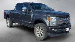 2017 Ford Super Duty F-350 Platinum