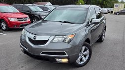 2012 Acura MDX SH-AWD w/Tech