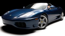 2003 Ferrari 360 Spider Base