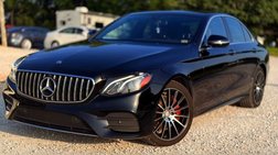 2017 Mercedes-Benz E-Class E 300 4MATIC