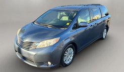 2016 Toyota Sienna XLE