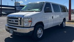 2012 Ford E-Series E-350 XL Super Duty Extended