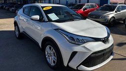 2021 Toyota C-HR XLE