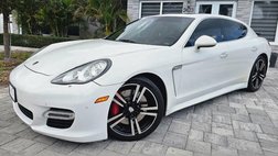 2011 Porsche Panamera Turbo