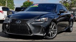 2019 Lexus IS 300 Base