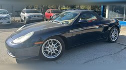 2003 Porsche Boxster Base