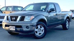 2007 Nissan Frontier SE