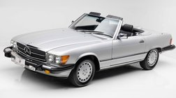 1987 Mercedes-Benz 560-Class 560 SL