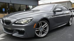 2016 BMW 6 Series 640i Gran Coupe